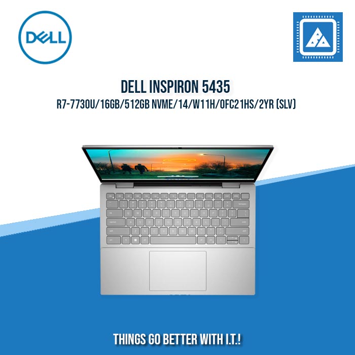 DELL INSPIRON 5435 R7-7730U/16GB/512GB NVME | BEST FOR STUDENTS AND FREELANCERS LAPTOP DELL INSPIRON 5435 R7-7730U/16GB/512GB NVME | BEST FOR STUDENTS AND FREELANCERS LAPTOP